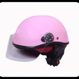 Premium Helmet Pink - Stylish & Durable for Everyday Use Motorbike Helmet-image-46