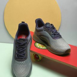 Flat Sole Sneakers Shoes for all Day wear with Memory Cushion Footbed Sneakers For Men-image-6