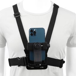 ZARRY Chest Mount Strap Mobile Holder Mount Suitable for Action Camera Gopo Strap-picture-32