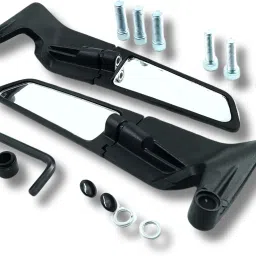 Manual Rear View Mirror For Hero Universal For Bike-1