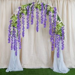 zoanto Multicolor Westeria Artificial Flower image 3