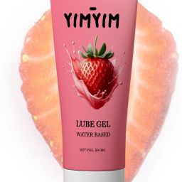 Smooth Strawberry Lube Gel – Long-Lasting Fun for Lovers Lubricant-image-54
