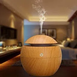 wooden Cool Mist Humidifiers Essential Oil Diffuser Aroma Air Humidifie Car Air Purifier-image-28