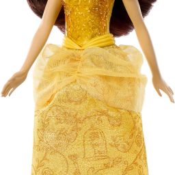 Belle Posable Fashion Doll with Sparkling Clothing-11