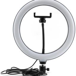 POZUB 10inch Big Selfie LED Ring Light Flash Photography Beauty Led Light Makeup Ring Tripod, Monopod, Monopod Kit, Tripod Bracket, Tripod Ball Head, Tripod Kit-11