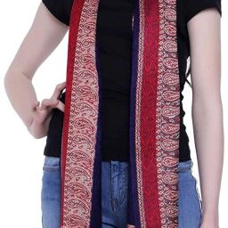 Printed Polyester Women Multicolor Stole-image-53