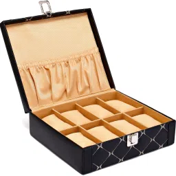 PU Leather Watch Box Watch Box-image-54