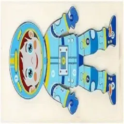 Wooden Astronaut Puzzle-41