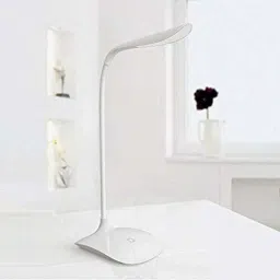 Rechargeable LED Touch On/Off Switch USB Charging(White) Study Lamp_L62 Study Lamp-21