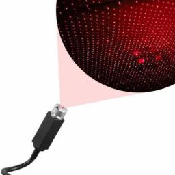Star Night Light lamp Dual USB Phone Charging Switch Socket. Shower Laser Light Shower Laser Light-4