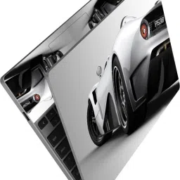 Anweshas Full Panel Laptop Skin Sticker Vinyl Bubble Free, Waterproof - Car P538 Self Adhesive Vinyl Laptop Decal 15.6-image-28