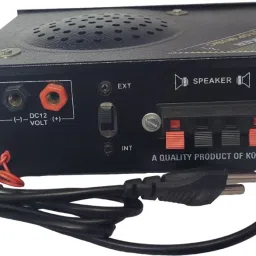 sonic boom Stereo Amplifier with built in Speaker USB,Bluetooth,Radio,AUX 30 W AV Power Amplifier image 3