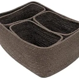 Polypropylene, Cotton Storage Basket-image-7