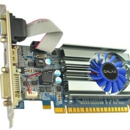 GALAX GEFORCE GT 710 1GB GDDR3 1 GB NVIDIA Chipset 64 bit 954 MHz Graphics Card-17