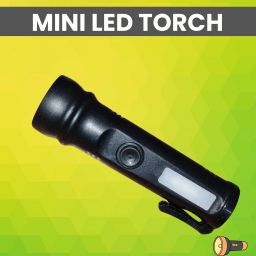 USB Rechargeable LED Torch Light with COBB Light & Multiple Light ModesI400 Torch-image-34