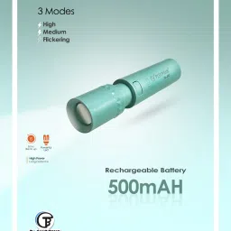 mini pocket rechargeable torch light with 3 different mode|LED Torch light Torch-1