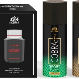 Cobra Deodorant Sport 150ML and Cobra Live 150ML & Cobra BlackBerry 100ML-20