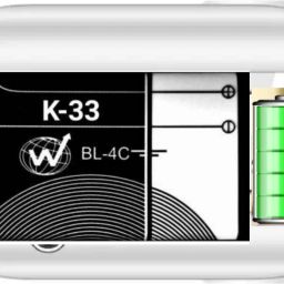 VEHUB Mobile Battery For Kechoda BL-4C/K33/800mAh(Premium Quality)-Only Battery-picture-28