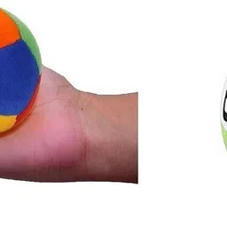 athravtoys NewSoft ABCD Ball with Mini Soft Ball for Kids Combo - 30 cm-picture-10