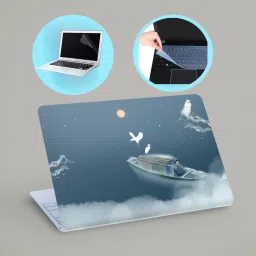 SDM 3in1 Combo 15.6 Inch 3m Laptop Skin, Screen Guard, Key Protector Combo070 Combo Set-picture-12