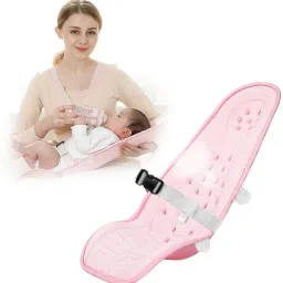 Comfortable Infant Carrier, Baby Sling Carrier with Safety Belt Baby Carrier-image-23