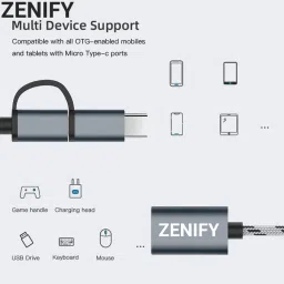 ZENIFY USB, USB Type C OTG Adapter image 4