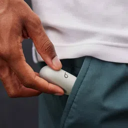 beats Solo TWS Earbuds with Passive Noise Isolation (18 Hours Playback, Storm Gray) image 4