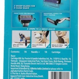 gillette Mach 3 Razor with Cartridge, Men image 2