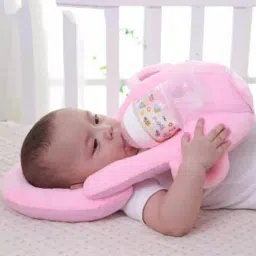 Microfibre Floral Baby Pillow Pack of 1-image-12
