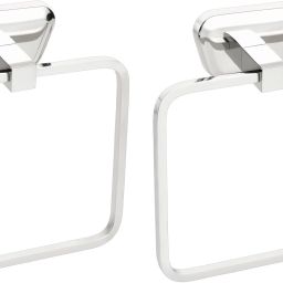 Stainless steel heavy Towel ring Towel holder Towel rod Towel hanger Cloth hanger Napkin ring Bathroom accessories Modern Bath Towel Stand Cloth stand for bathroom 8.6 inch 1 Bar Towel Rod-image-45