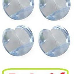Baby Proofing Silicon Round Corner Guards, Table Edge & Sharp Corners Protector-image-15