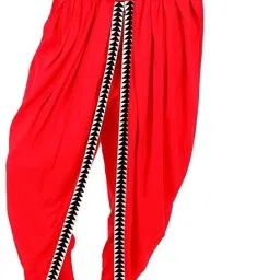 house of common Solid Women Dhoti-image-15