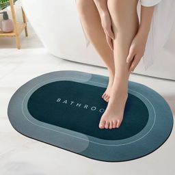 rabbito Rubber Bathroom Mat-picture-23