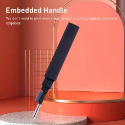 Scrubbing 5 in 1 Soft Brush Multi-Function Cleaning Tool Kit for Computers, Gaming, Laptops, Mobiles image 2