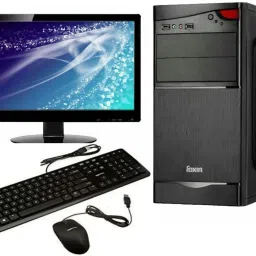 TECH- Assemblers Core i5 Core i5 (4 GB DDR4/500 GB/Windows 10 Pro/18.5 Inch Screen/Core i5 (4 GB DDR4/500 GB/Windows 10 Pro/18.5 Inch Screen)) with MS Office-2