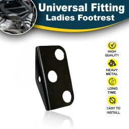 Miwings Universal Bike/Cycle Ladies Foot Rest All Bike Fitting Foot Rest-image-38