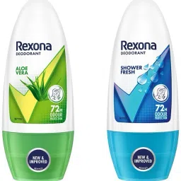 Aloe Vera and Shower Fresh Underarm Roll On Deodorant Deodorant Roll-on-For Women-0