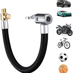 160 psi Tyre Air Pump for Car & Bike-image-86