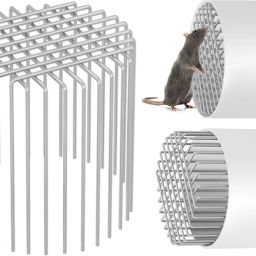 Rust Resistant Metal Grid Drain Stopper Anti Rat Guard Live Trap-image-5