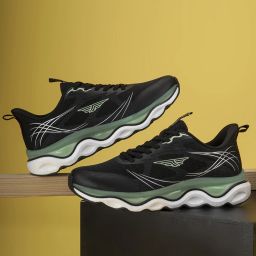 ETPU Athleisure Shoes for Men | Cultured Round-Toe Shape & Cushioning Technology Walking Shoes For Men-image-22