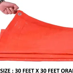 TARPAULINE Tent - For WATERPROOF TENT, PROTECT FROM SUNLIGHT ,UV PROTECT (30 FET X30 FEET )-image-12