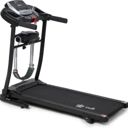M3.0 | 3HP Peak, Max Weight: 100kg with 3 Level Manual Incline For Home Gym Treadmill-16