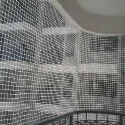 gts ANTI BIRD NET 12ftx8ft (96 Sq Ft) HDPE Safety Net Camping Net image 2