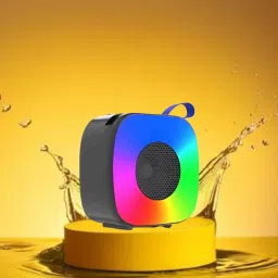 SACRO Sonic (PORTABLE DESKTOP SPEAKER) Deep Bass Sound with Dynamic LED LightD189 10 W Bluetooth Laptop/Desktop Speaker-4