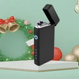 Cigarette Lighter Usb Rechargeable Lighter, Windproof Slim Coil Arc Lighter W303 Pocket Lighter-image-97