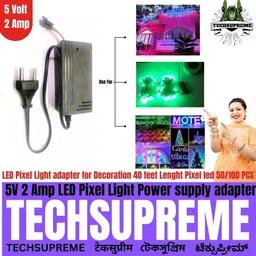 techsupreme LED Pixel Light adapter pixel led light power supply A8 Electronic Components Electronic Hobby Kit-picture-24