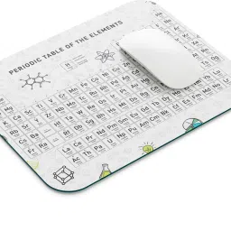 ZORI Periodic Table Element Printed Mouse Pad for Gaming Computer, Laptop (10*14inch) Mousepad image 2