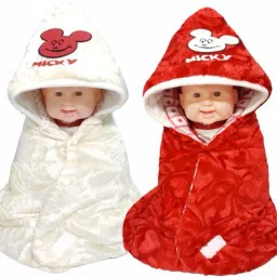 HOODED AND PRINTED FOAM FILLED , WELCROW STITCHED COMFORT AND SAFETY Sleeping Bag-image-65