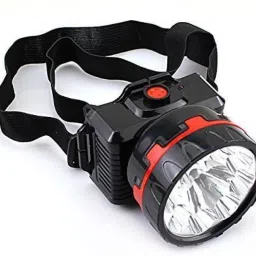 7 W Laser Extra Bright Rechargeable Water Resistant Head Light Torch (Red, Black : Rechargeable) Torch-26