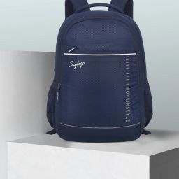 Medium 22 L Backpack IKON 01 COLLEGE BACKPACK (E) BLUE-image-36